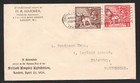 British Empire Exhibition 1924 illustrated H R Harmer FDC, clear Slogan + date.