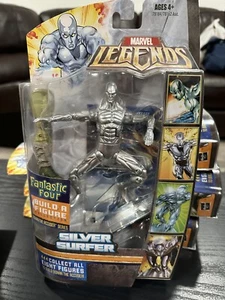 Figura de acción Marvel Legends: Silver Surfer (2007) Hasbro nuevo Ronan BAF (A2) - Imagen 1 de 4