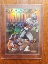 Joey GALLOWAY Skybox 1999 Precious Metal Gems /50 Rare Gold Insert Seahawks PMG