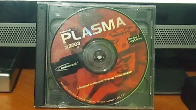 Cakewalk Plasma 2003 Pc  /2 Dic /Read - Image 1 of 3