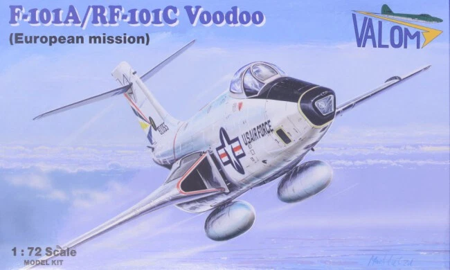 F-101A/RF-101C Voodoo - Immagine 1 di 1