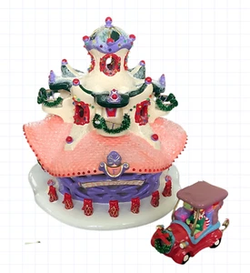 Dept 56 How the Grinch Stole Christmas - Farfingle's Department Store 2 pc IOB - Picture 1 of 23