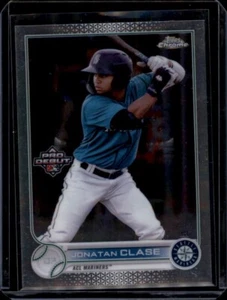 2022 Topps Pro Debut Chrome #PDC138 Jonatan Clase Mariners - Picture 1 of 2