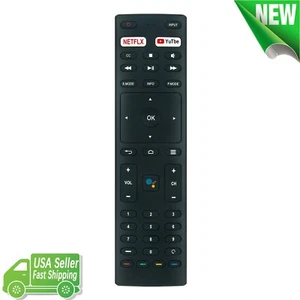 New RM-C3329 Replace Remote Control for Konka JVC TV 32H31A 40H33A 43U55A 50Q75A - Picture 1 of 8