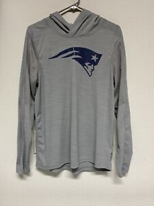 New England Patriots kids boys XL 16/18 long sleeve hooded shirt