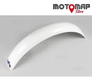 Parafango Anteriore Universale Moto Cross Enduro Ufo Vintage 1960 > 1974 Bianco - Foto 1 di 1