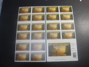 USA 2008 Sc#4346a 42c Valley of Yosemite Booklet of 20 Stamp MNH XF - Picture 1 of 1