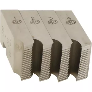 BSW Coventry Matrizen 1-1/2" Matrizenkopf, 1/8" bis 5/8", Whitworth Chasers 1 1/2" - Bild 1 von 55