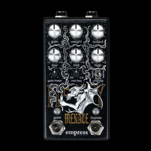 Empress Effects The Heavy Menace Dual Distortion Pedal - Picture 1 of 3