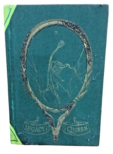 Legacy and the Queen Hardcover Novel Kobe Bryant Granity Studios Collectible Boo - Foto 1 di 11