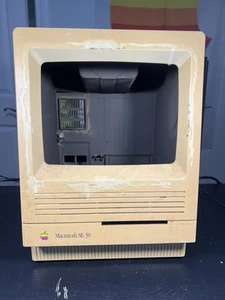 Vintage 1988 Apple Macintosh SE/30 M5119 Empty Replacement Computer Case Bezel! - Picture 1 of 6