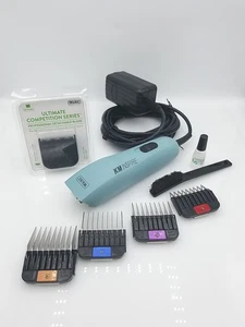 Wahl Professional Animal KM Inspire Grooming Clippers Brand New BLADE w/ GUARDS! - Picture 1 of 10
