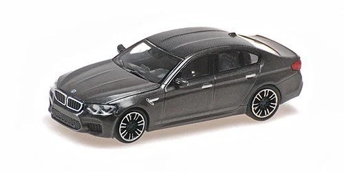 MINICHAMPS 870028008 BMW - Série 5 M5 (F90) V8 BITURBO 600CV 2018 - GRIS MET -