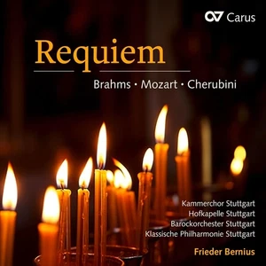 Johannes Brahms Brahms/Mozart/Cherubini: Requiem (CD) Box Set (UK IMPORT) - Picture 1 of 1