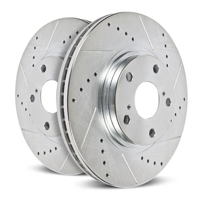 Powerstop Ar82212Xpr Disc Brake Rotor Set For 23 Chevrolet Gmc Canyon Colorado - Image 1 of 4