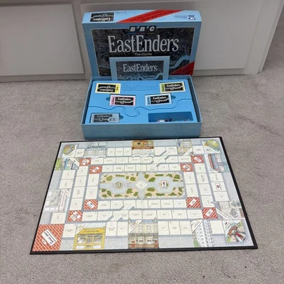 EastEnders Board Game BBC vintage 1988 Complete - Image 1 of 4