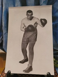 Old Photo Primo Carnera an Italian professional boxer and wrestler - Picture 1 of 4