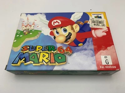 Super Mario 64: (Nintendo 64, PAL 1997) Amazing Condition - Image 1 of 4