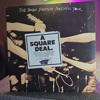 The Doobie Brothers–Farewell Tour–1983 Warner Bros.–2WBC 4198 Vinyl 2LP - Image 1 of 4