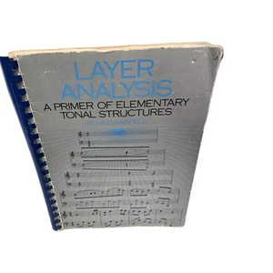 Layer Analysis Gerald Warfield Music Songbook Spiral Bound Music Songbook - Imagen 1 de 21