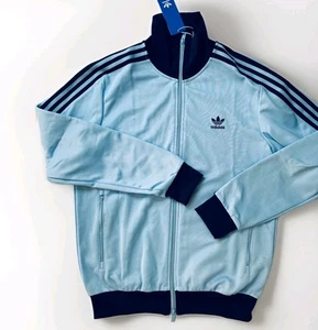 Adidas Adicolor Superstar Track Jacket Mens Size L Blue JP2521 - Picture 1 of 6