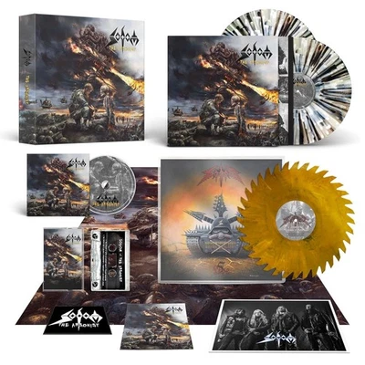 Sodom - The Arsonist (DELUXE BOX) sealed vinyl set - Image 1 of 2