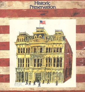 Historic Preservation (Volume 28, No 4, October-December 1976) - Foto 1 di 1