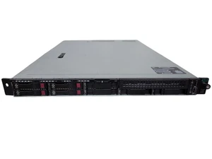 HP DL160 Gen10 1U 8x 2.5" Xeon Silver 4210R @ 2.4GHz 32GB DDR4, P408i SR Gen 10 - Picture 1 of 7