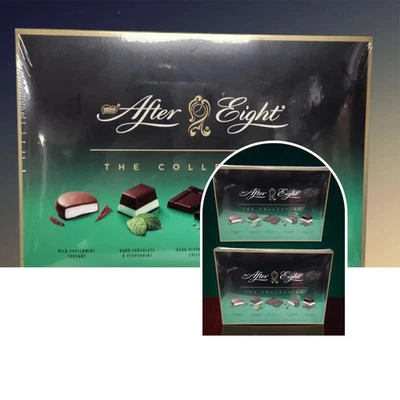DIVAS WORLD After Eight Collezione Cioccolato Menta Confezione Regalo Lusso Selezione Assortita Set