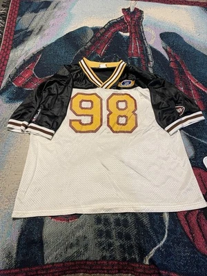 Camiseta de fútbol vintage de los 90 Miller Lite Miller Time promocional para hombre XL promoción de cerveza Foto 1 de 4