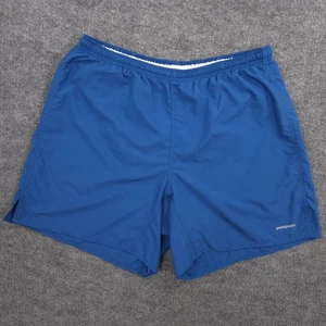 Patagonia Laufshorts Herren L blau Langstreckenläufer leicht atmungsaktiv - Bild 1 von 8