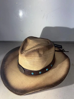 Nuevo con etiqueta Milani Paja Vaquero Estrella Hombre’s Nuevo Foto 1 de 4