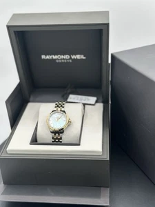Raymond Weil Women's 5960-STP-00995 Tango MOP Diamond Watch 30mm MSRP $1595 - Picture 1 of 17