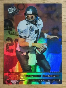2002 Press Pass Reflectors #8 Patrick Ramsey (EXMT) - Picture 1 of 2