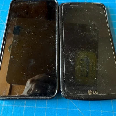 Lote de 2 Celulares Antiguos Vintage Galaxy J7 Android Vendidos COMO ESTÁN Piezas [P1-LG-ph3] Foto 1 de 4