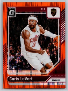 Caris LeVert 2024-25 Panini Donruss Optic Orange Shock /225 #60 Cavaliers - Picture 1 of 2