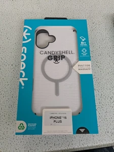 Speck Candy White Grip Magsafe Hülle für iPhone 16 Plus Neu - Bild 1 von 1