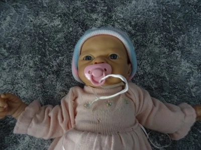 Puppe Vintage Ashton Drake L.W. A.D.G. 04   ca 50 cm - Bild 1 von 4