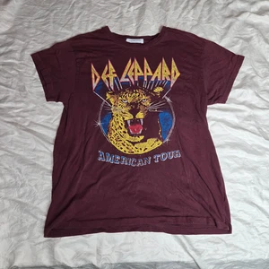 Daydreamer Def Leppard American Tour Tee Size Large Huckleberry Music Band - Picture 1 of 6