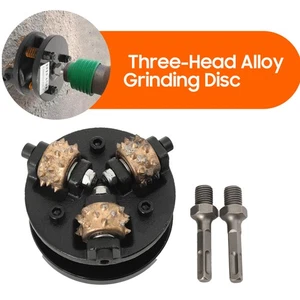 Placa de rueda de martillo Bush de 5 pulgadas para hormigón de mármol de granito martillado - Imagen 1 de 12