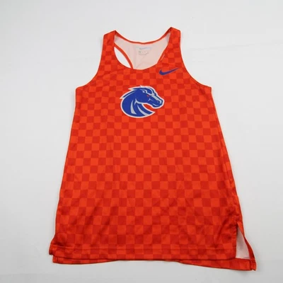 Boise State Broncos Nike Sleeveless Shirt Women's Orange Used - Image 1 of 4
