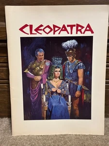 Vintage 1963 Movie Souvenir Program - CLEOPATRA - 20th Century-Fox - Picture 1 of 4