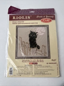 Riolis Counted Cross Stitch Kit  Dreamer R1546 NEW - Picture 1 of 9