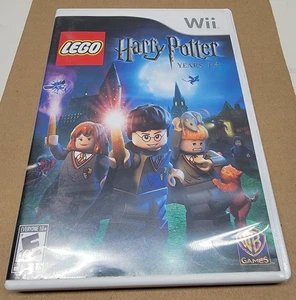 LEGO Harry Potter: Years 1-4 (Nintendo Wii, 2010) - Picture 1 of 6