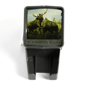 Handy 35mm Film Viewer with LED Light 3x Magnification for Easy Portability - Picture 1 of 10