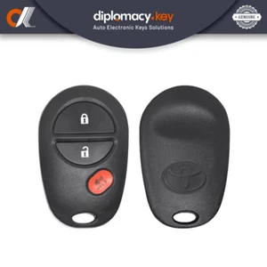 Genuine Used Toyota Tundra 2007-2017 Remote Key 2+1 Buttons 315MHz 89742-AE010 - Picture 1 of 1