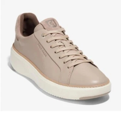 Cole Haan Men Grandpro Topsin Sneaker Dune Truffle Ivory C38965 US 9 M EU 42 - Image 1 of 4