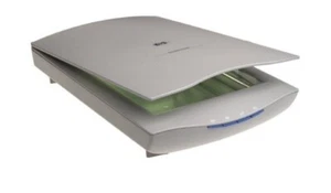 HP ScanJet 5300C Flat Bed Scanner C7690B Color 1200dpi USB Flachbettscanner - Bild 1 von 6