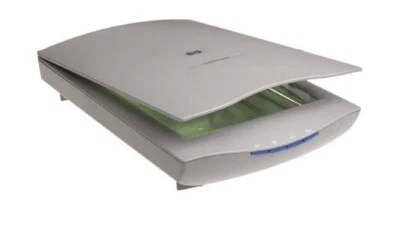 HP ScanJet 5300C Flat Bed Scanner C7690B Color 1200dpi USB Flachbettscanner - Bild 1 von 4