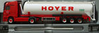 Herpa H0 157643: Mb Actros Lh 08 Silo-Sattelzug "Hoyer Food"